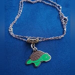Ty Speedy The Turtle Necklace